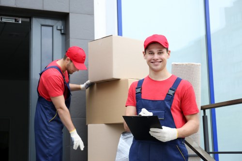 Professional Movers at Work