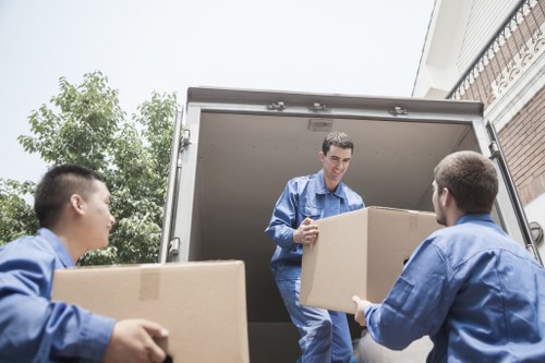 Flexible moving solutions provided by a man with a van