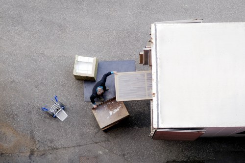 Mover handling fragile items during a move