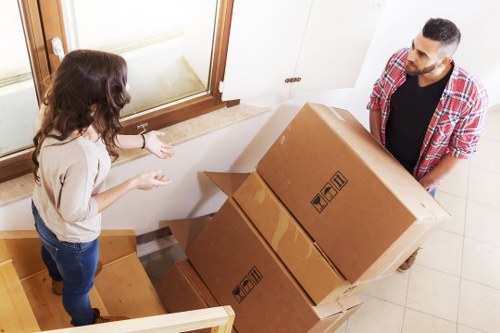 Packing and Organizing Belongings