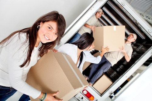 Efficient office moving services